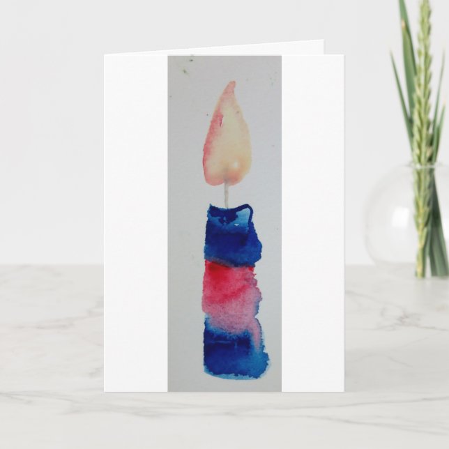 Une carte de Noël après le deuil (Devant)