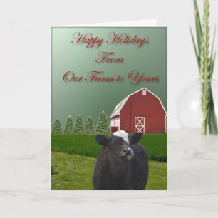 Une carte de Noël de Noël de Noël de Noël