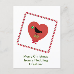 Une carte de Noël pour promouvoir une santé mental