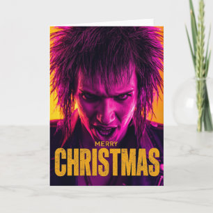 Une carte de Noël punk