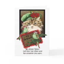 Une Carte De Noël Snarkalicious Mange Tout Ce Que
