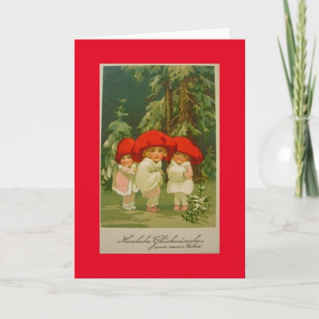 Une Carte de Noël Sucrée ! (Devant)