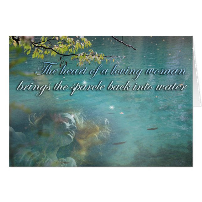 Une carte de note de séjour (Devant Horizontal)