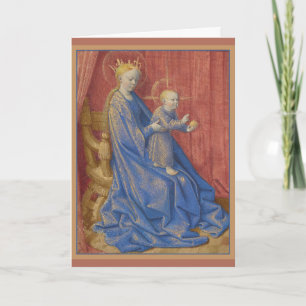 UNE CARTE DE VACANCES FAMILIALE JOYEZ NOËL