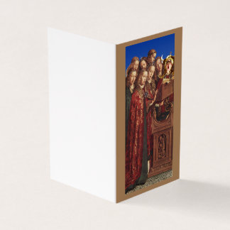 Une carte de voeux dans chaque choeur
