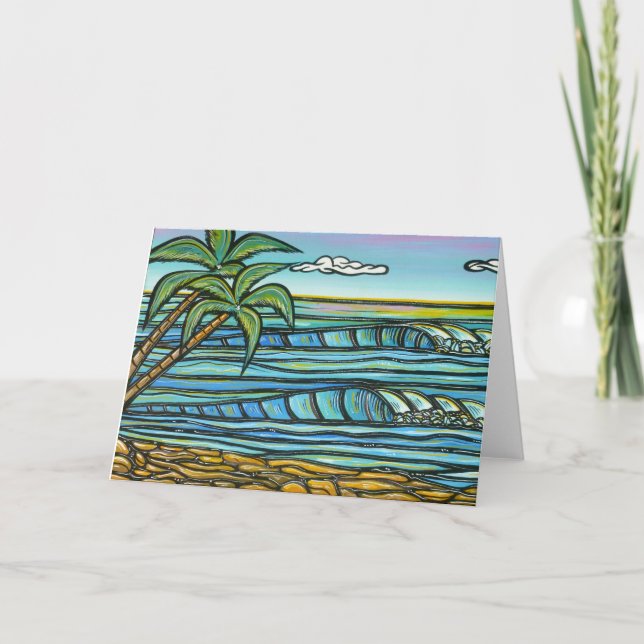 Une carte de voeux de jour parfaite (Devant)