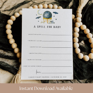 Une carte de vœux pour bébé pour une Baby Shower H