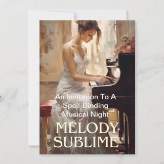 Une Carte D'Invitation Pour Les Esthétiques Inclin