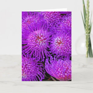 Une Carte Fleur Amusante