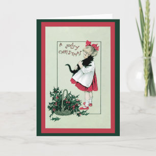 Une carte Jolly Christmas