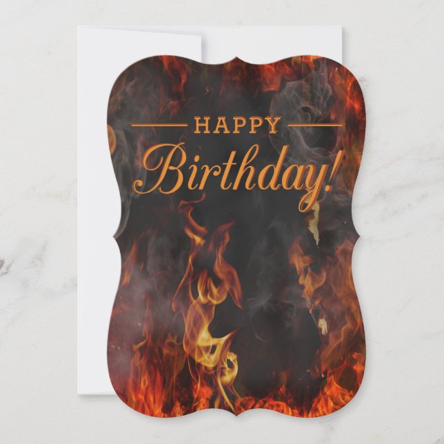 Une carte parfaite pour absolument rien (Devant)