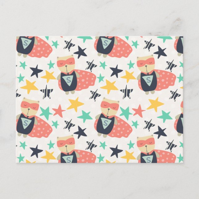 une carte postale (Devant)