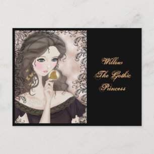 Une Carte Postale D'Amitié Peu Probable