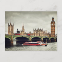 Une carte postale de Londres