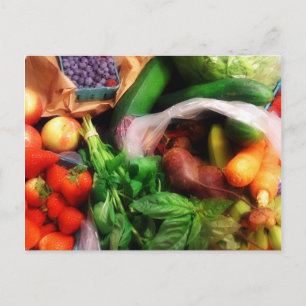 Une carte postale rappel saine