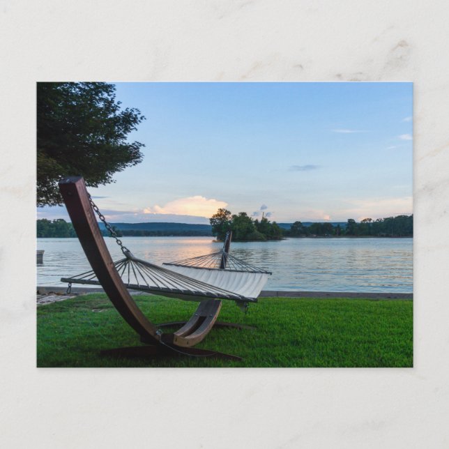 Une carte postale vierge pour se détendre (Devant)