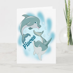 Une carte pour ceux qui sont Poissons