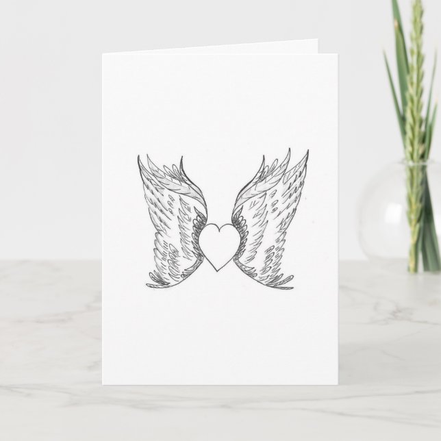 Une carte pour me dire suis désolé du coeur (Devant)