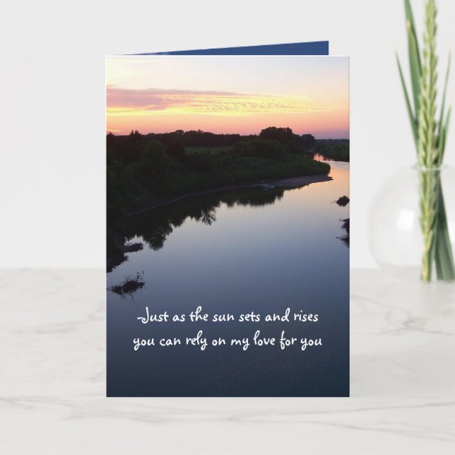 une carte pour mon amour. (Devant)