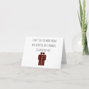 Une carte pour quand vous ne savez pas quoi dire