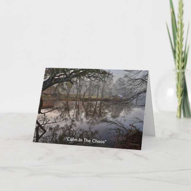 Une carte pour quelqu'un qui a besoin d'un mot d'e (Devant)