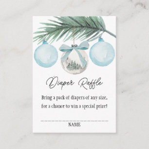 Une Carte Raffinée Merry Little Baby shower