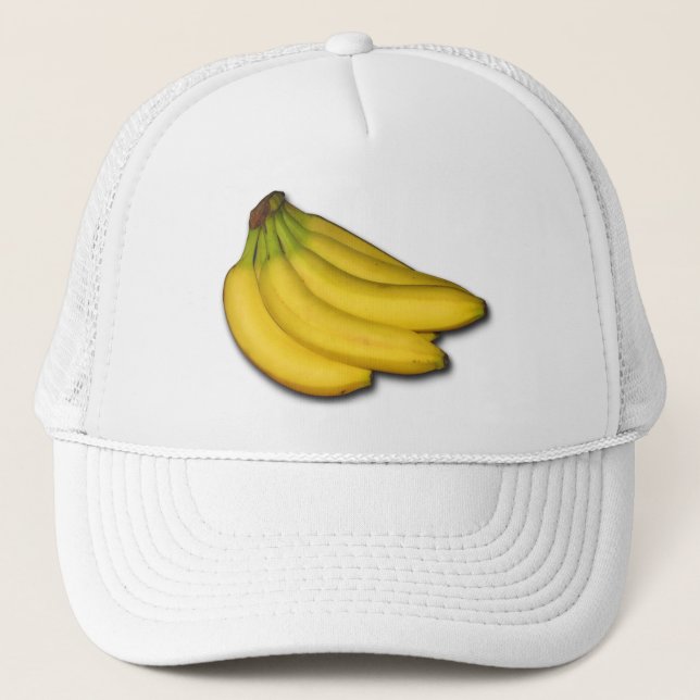 Une célébration de banane ! Casquette de banane (Devant)