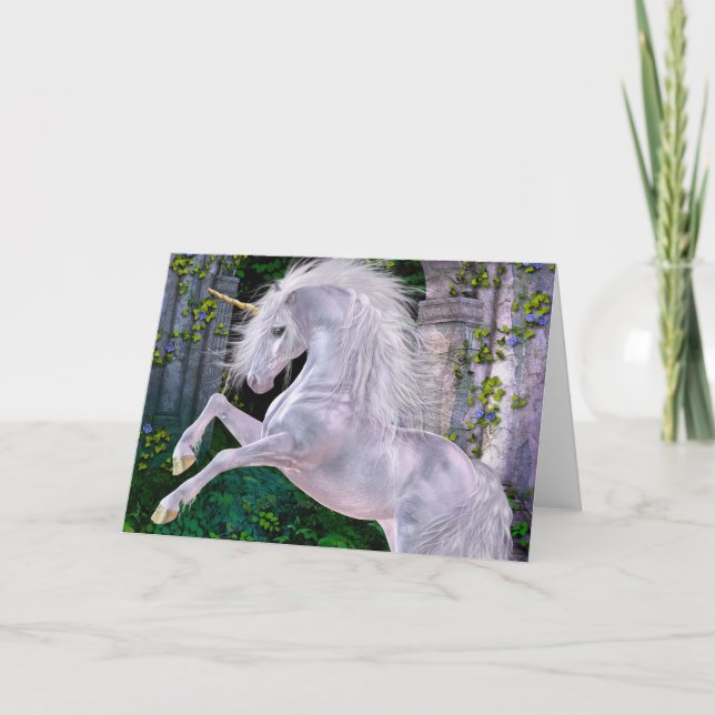 Une certaine carte de voeux même enchantée (Devant)