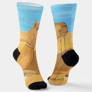 Une chaussette de chameau