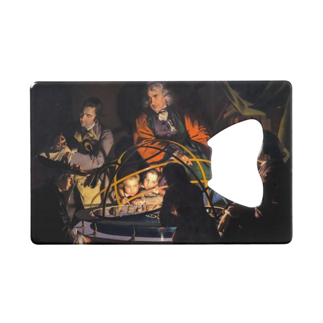 Une conférence de philosophe sur le système solair (Devant (Horizontal))