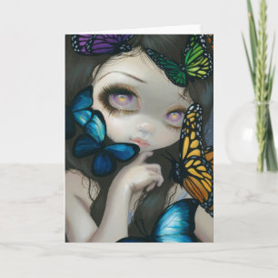 "Une confusion carte de voeux d'ailes"