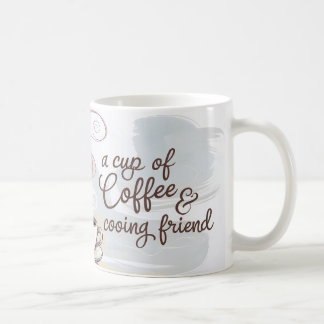 Une coupe de café et de cooing Friend Mug