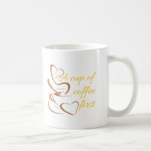 Une Coupe De Café Première Mug