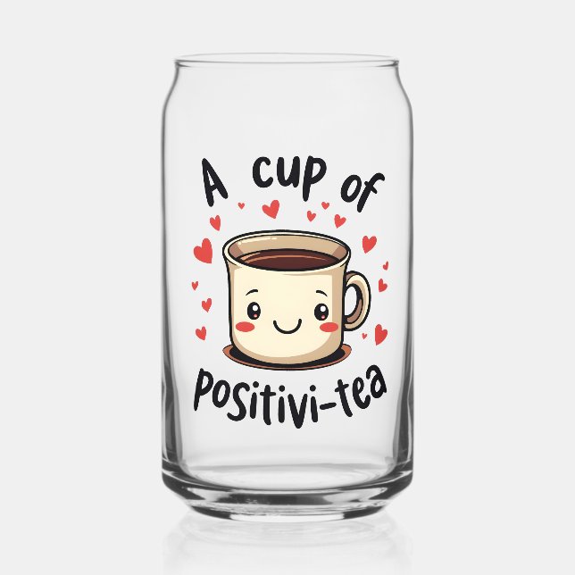 Une Coupe de Positivi-Tea Amoureux de Thé Cute Drô (Verso)