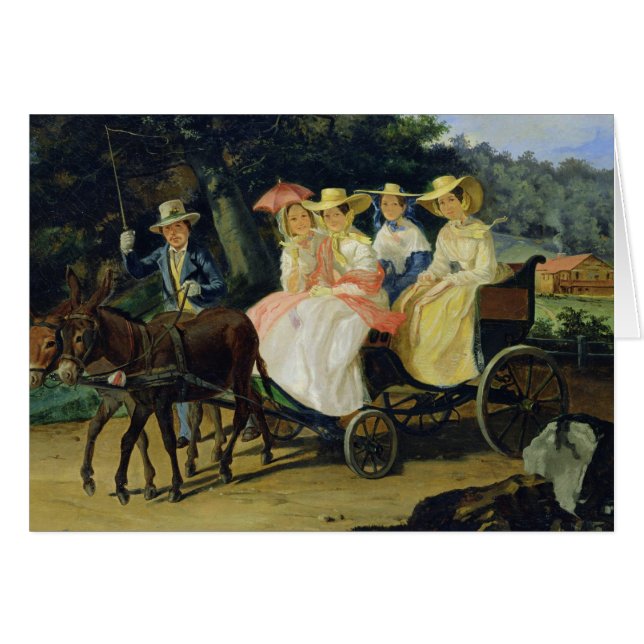 Une course, 1845-46 (Devant horizontal)