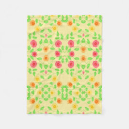 Une Couverture Designer Avec Jaune Beurre