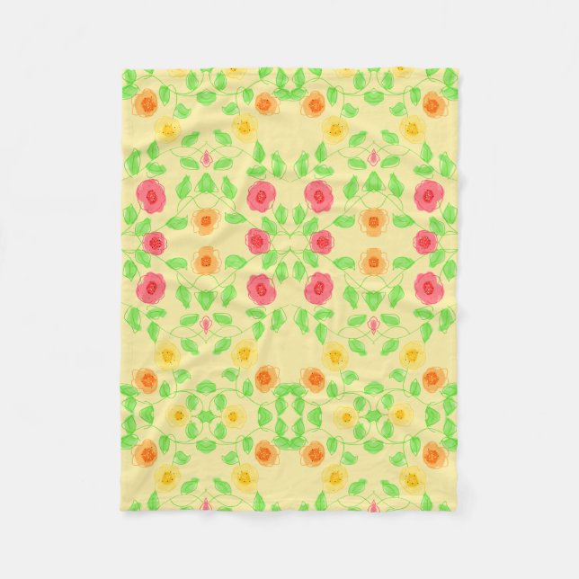 Une Couverture Designer Avec Jaune Beurre (Devant)