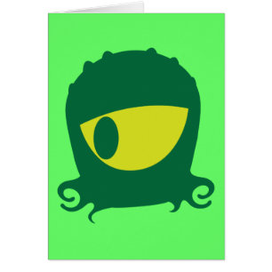 Une créature étrangère observée