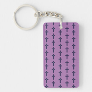 Une croix avec un cœur d'amour sacré
