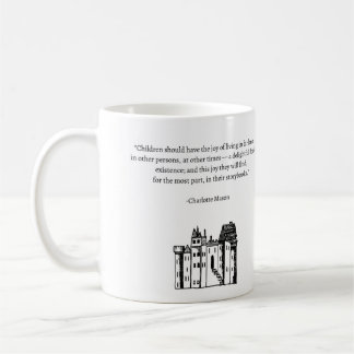 "Une double existence délicieuse" citation mug