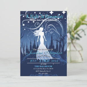 Une douce nuit étoilée 16 Invitation