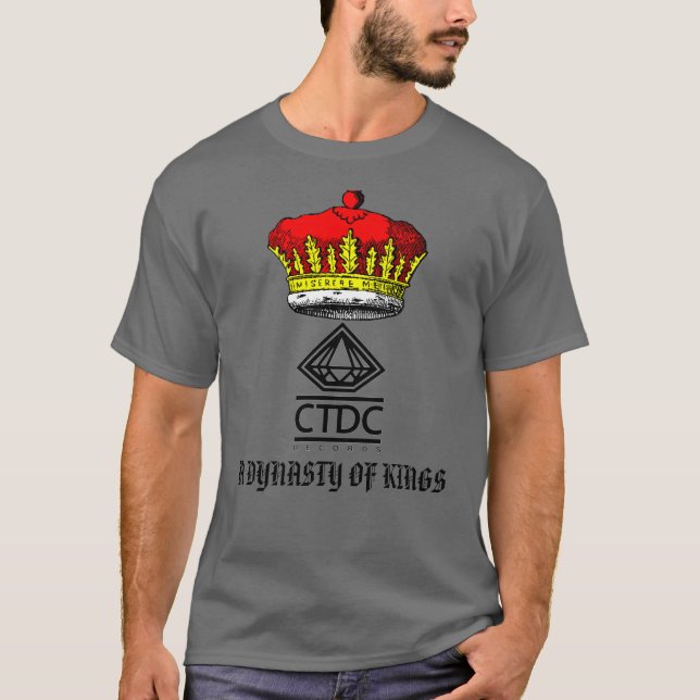UNE DYNASTIE T-SHIRT DE S DE ROIS CROWN (CTDC) (Devant)