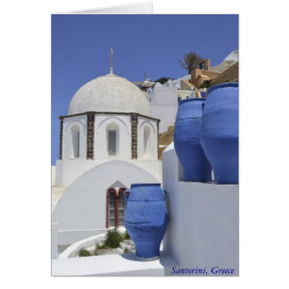 Une église à Santorin, Grèce