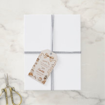 Une Étiquette Cadeau pour la Baby Shower : Un Bébé