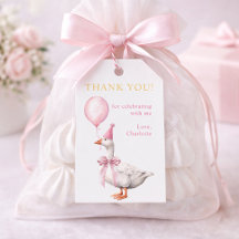 Une Étiquette de Cadeau de Faveur d'Anniversaire p