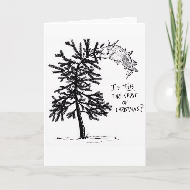 Une excellente carte de Noël (Devant)