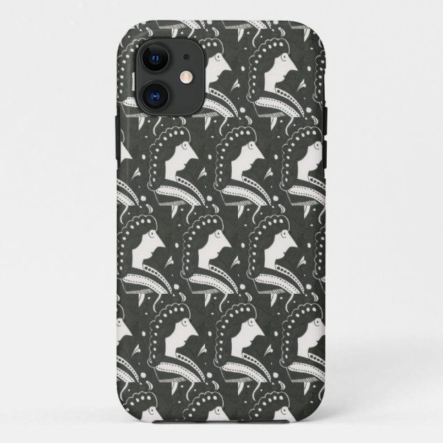 Une femme coque iphone inspirée par la Grèce Mycén (Dos)