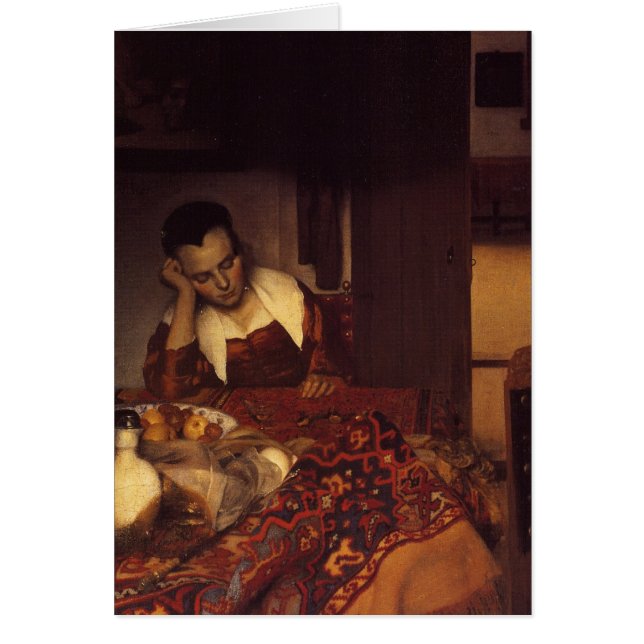 Une femme endormie (Devant)