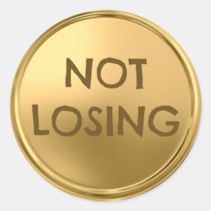 une feuille de six autocollants à donner aux