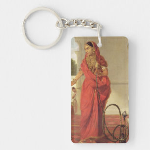 Une fille de danse indienne avec un narguilé, 177